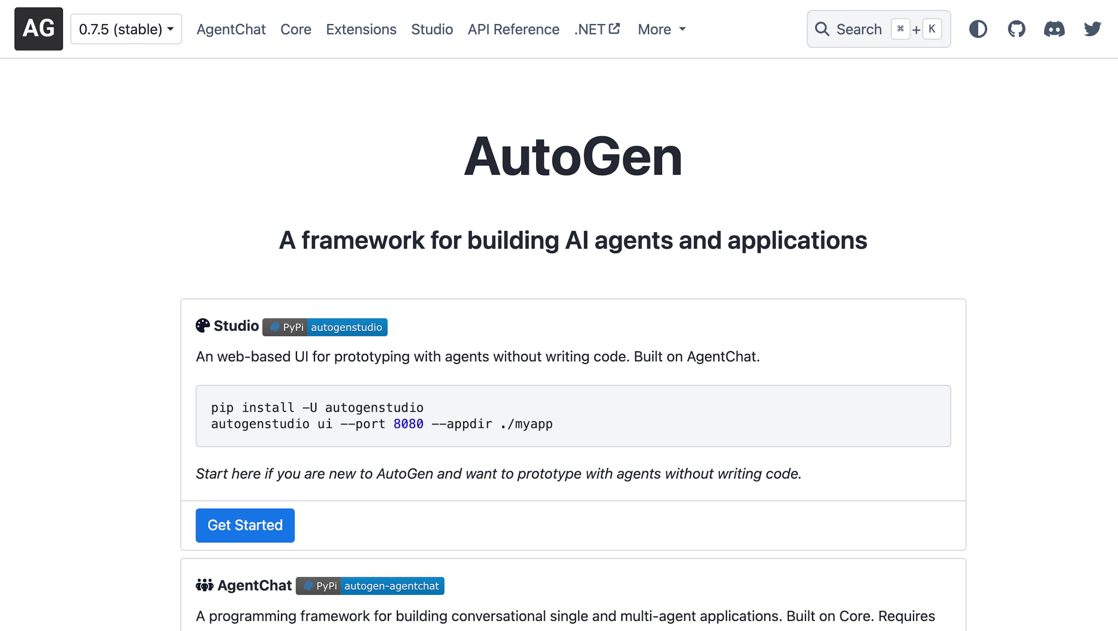 AutoGen - AI Tool Features, UI & Interface Overview