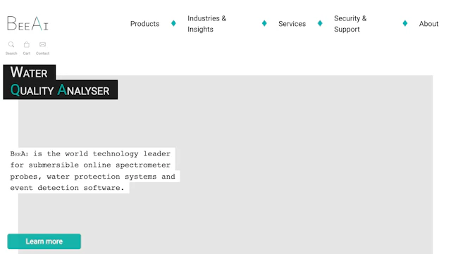 Bee AI - AI Tool Logo & Interface