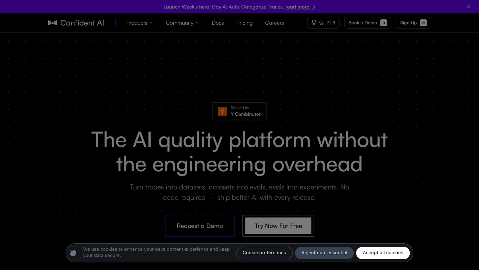 Confident AI - AI Tool Features, UI & Interface Overview