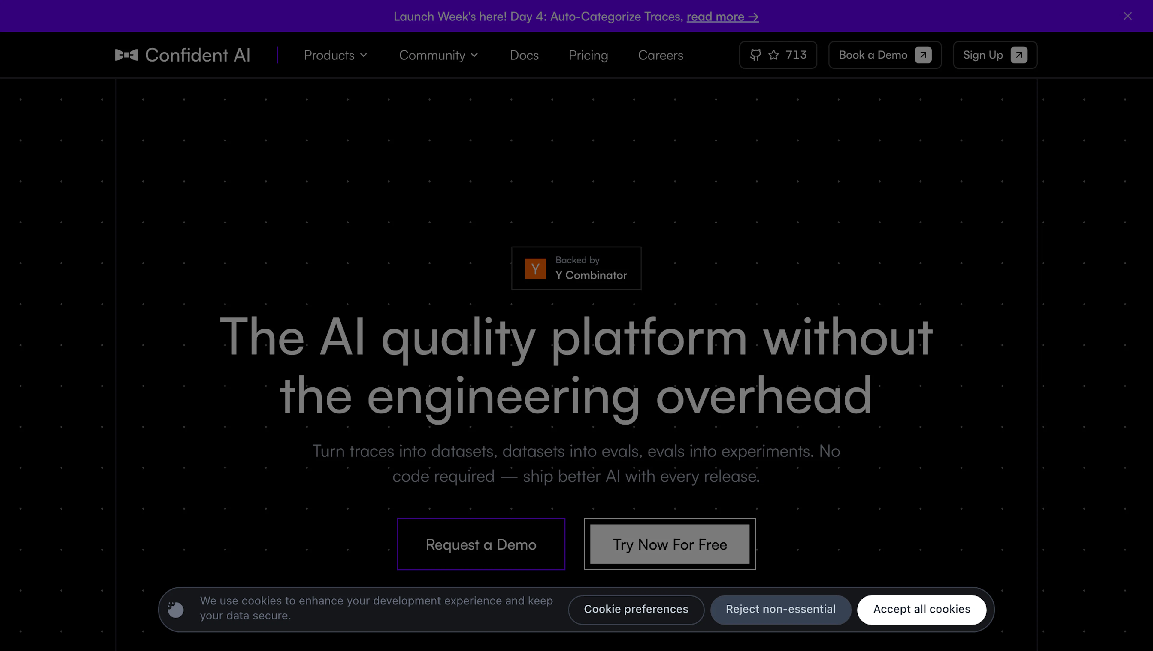 Confident AI - AI Tool Features, UI & Interface Overview