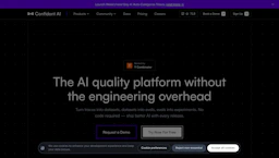 Confident AI - AI Tool Profile and Logo Preview