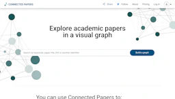 Connected Papers - AI Tool Profile and Logo Preview