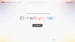 Dia Browser - AI Tool Profile and Logo Preview