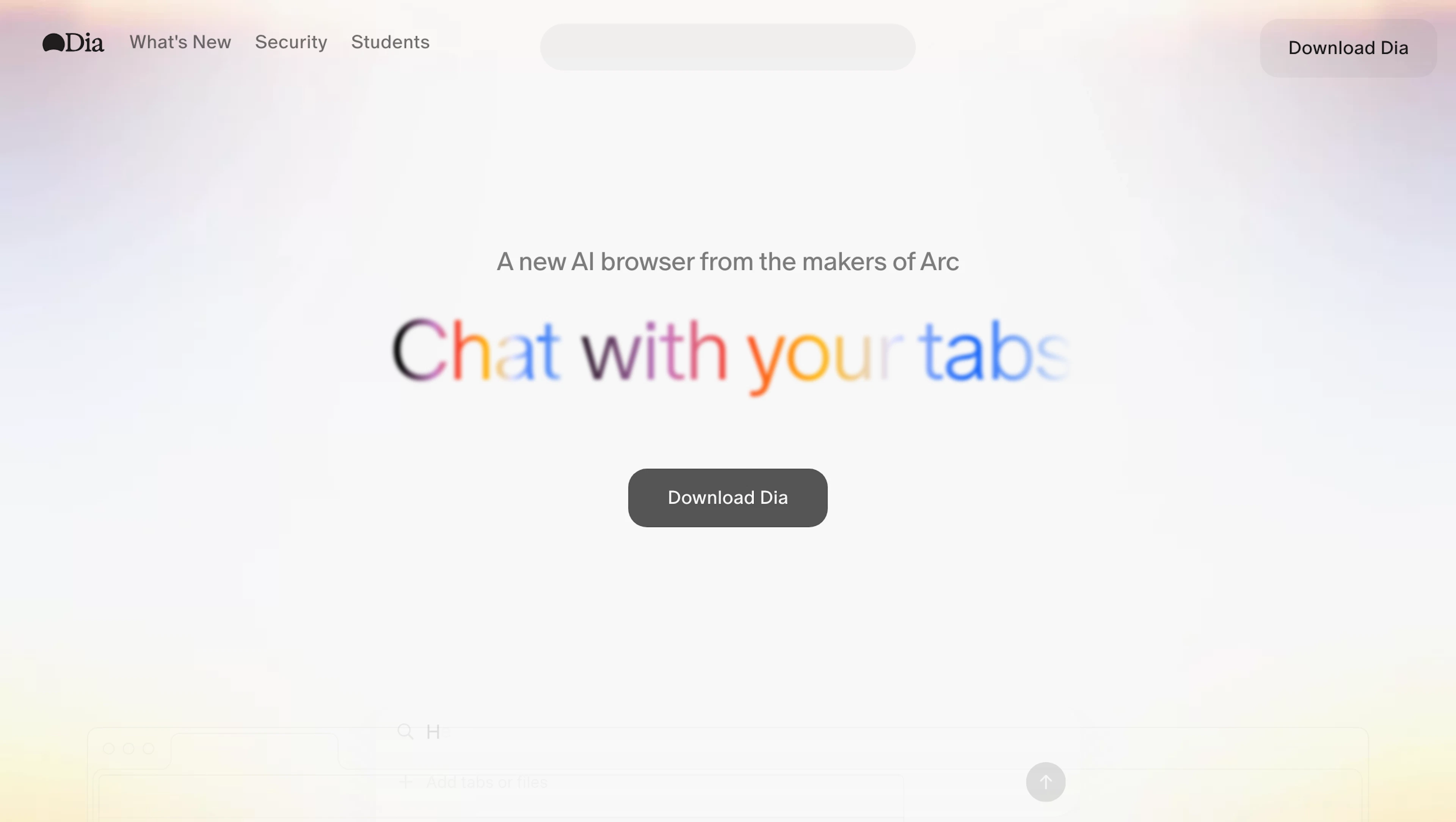 Dia Browser