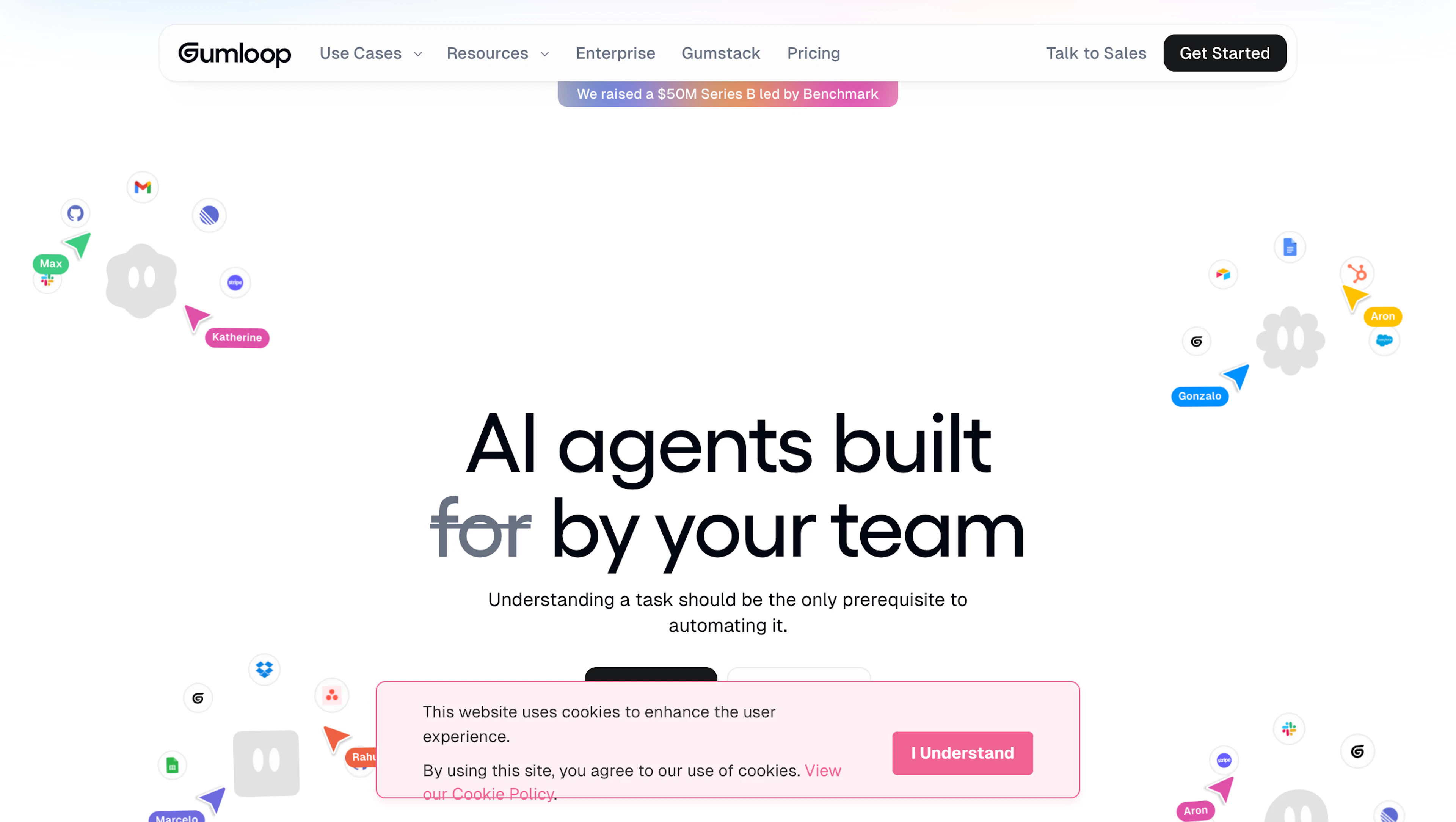 Gumloop - AI Tool Features, UI & Interface Overview