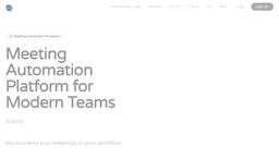 Klu - AI Tool Profile and Logo Preview