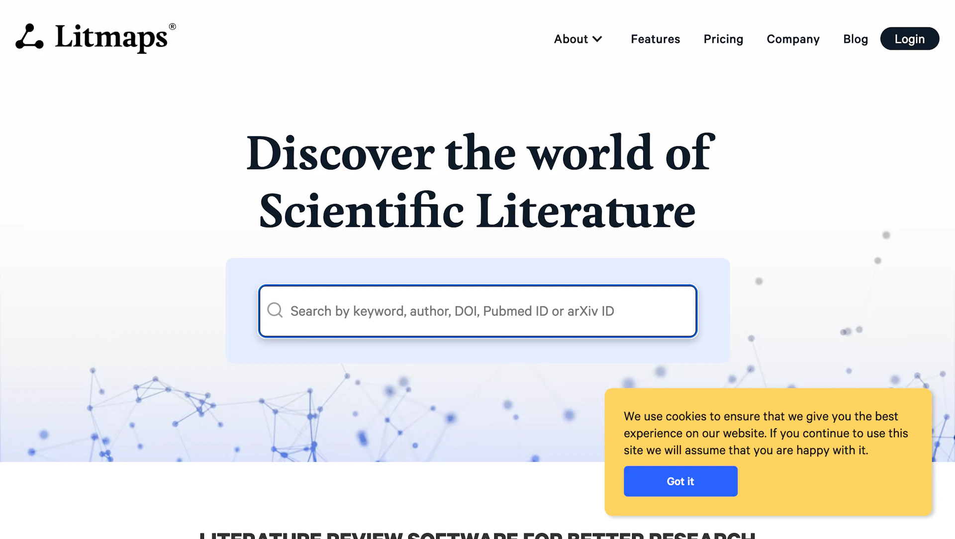 Litmaps - AI Tool Logo & Interface Preview