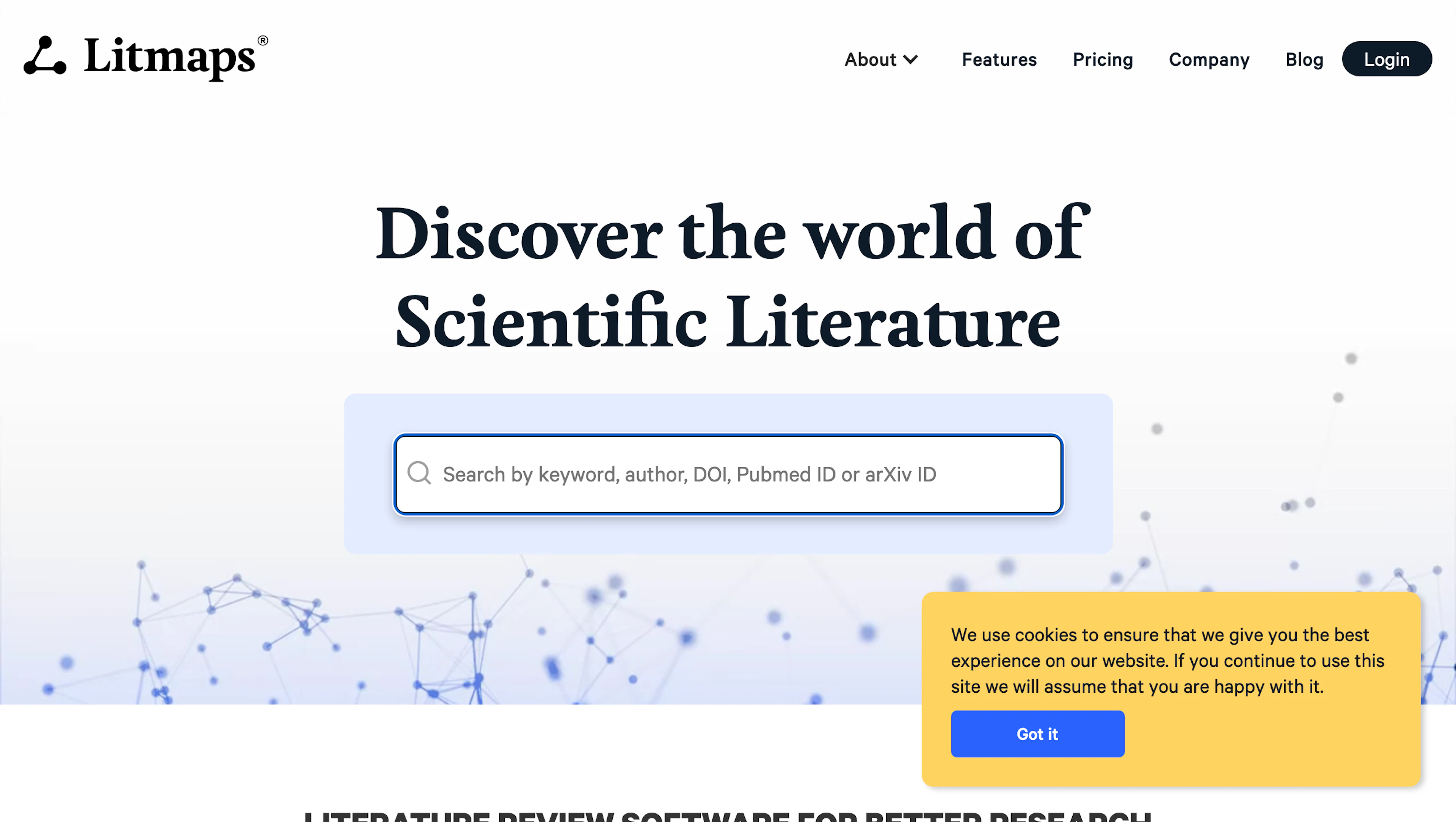 Litmaps - AI Tool Features, UI & Interface Overview