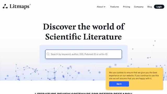 Litmaps - AI Tool Logo & Interface