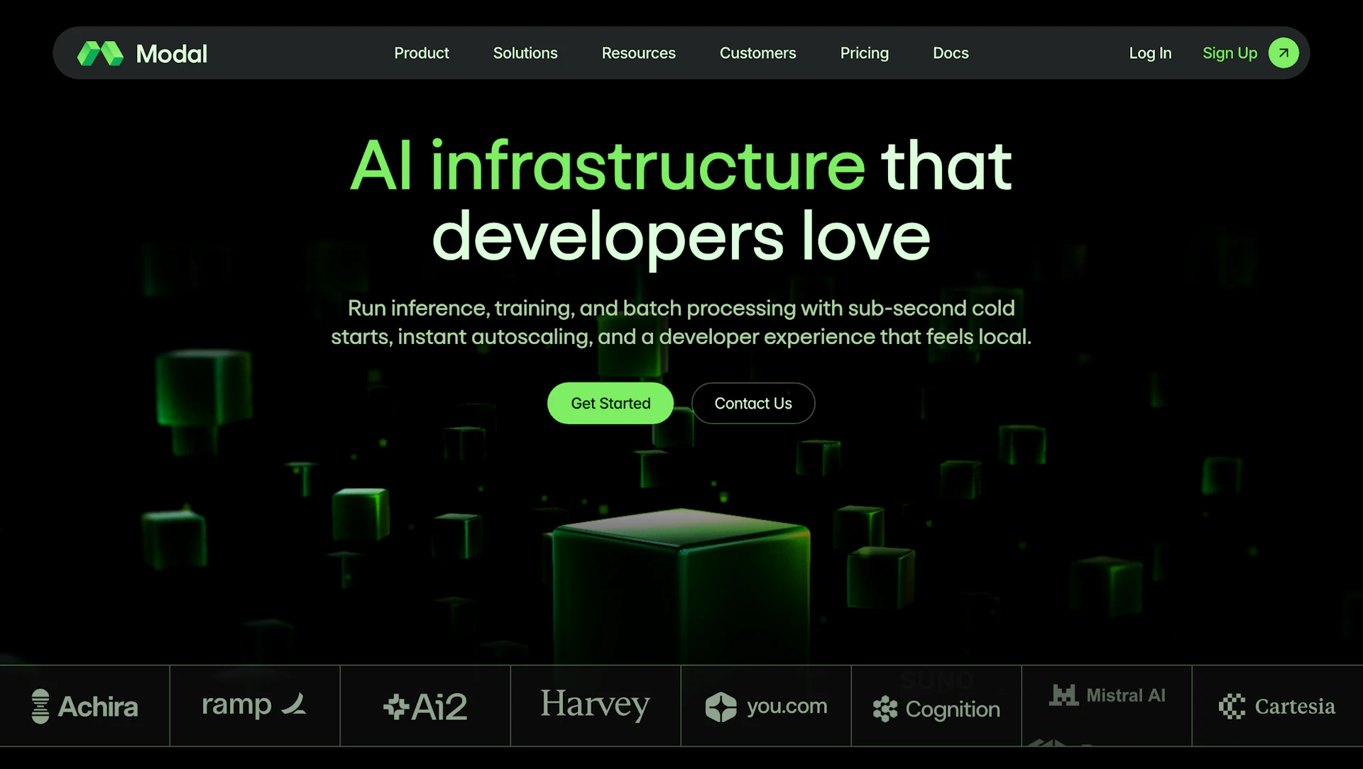 Modal - AI Tool Features, UI & Interface Overview