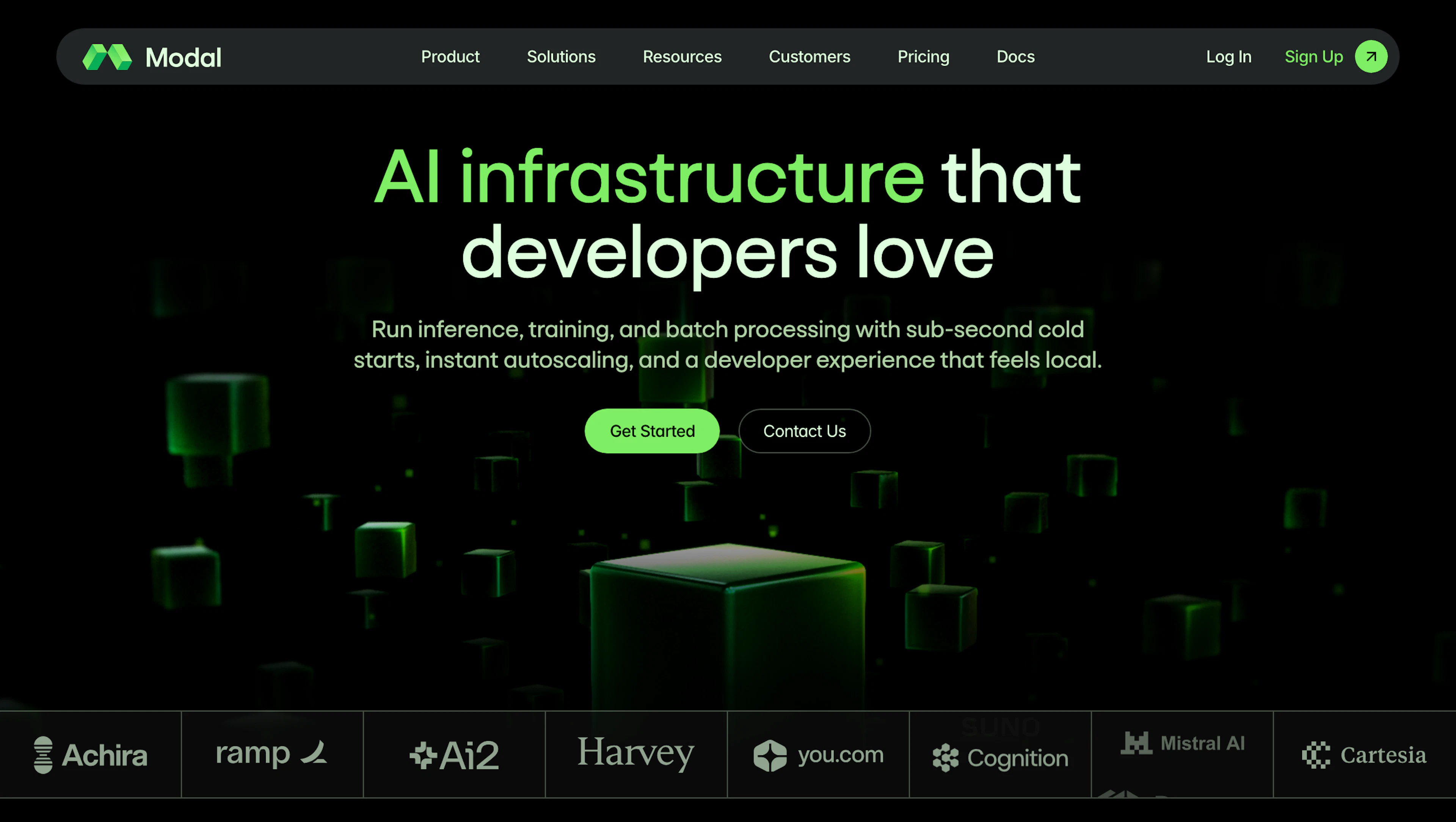 Modal - AI Tool Features, UI & Interface Overview