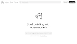 Ollama - AI Tool Profile and Logo Preview