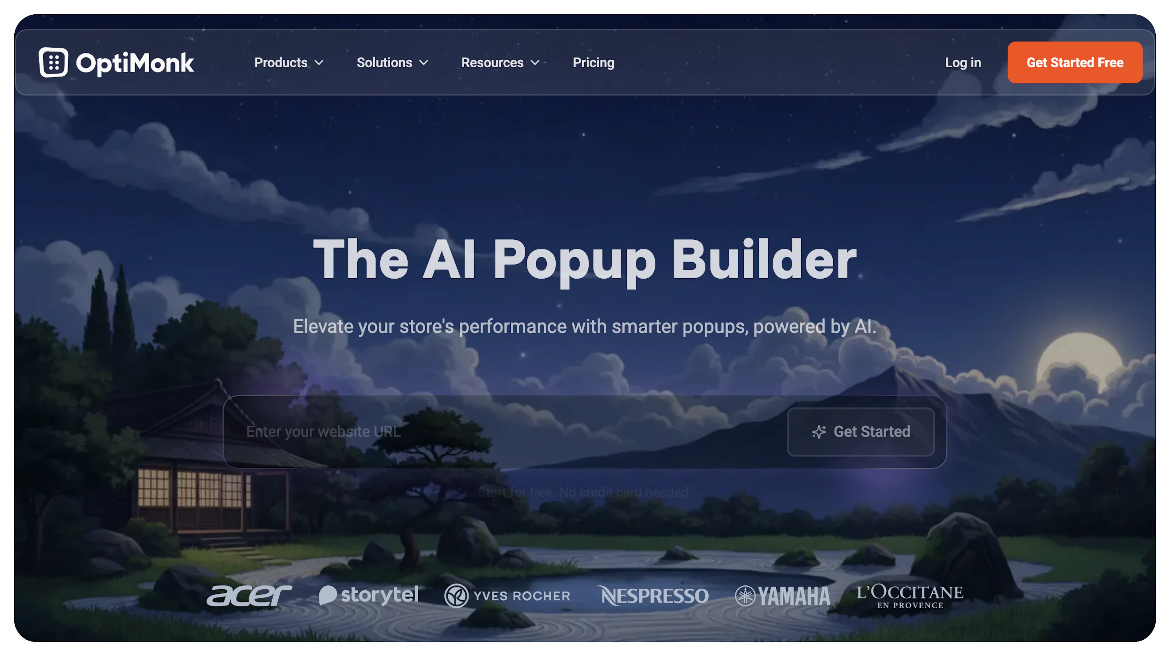 OptiMonk AI - AI Tool Features, UI & Interface Overview