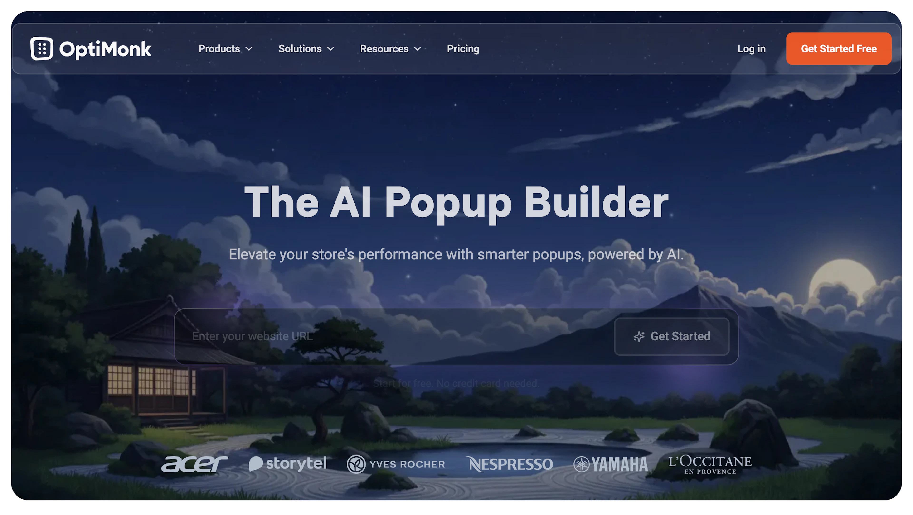 OptiMonk AI - AI Tool Features, UI & Interface Overview