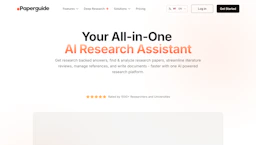 Paperguide - AI Tool Profile and Logo Preview