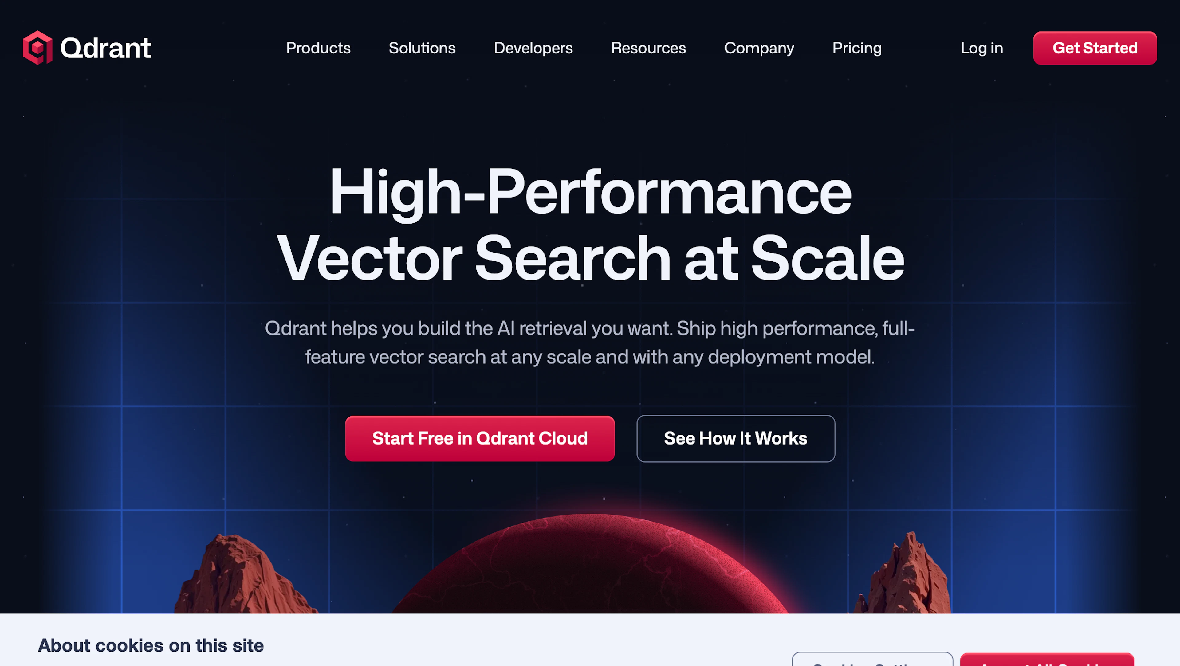 Qdrant - AI Tool Features, UI & Interface Overview
