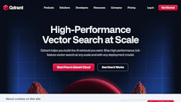 Qdrant - AI Tool Profile and Logo Preview