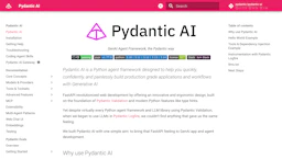 Pydantic AI - AI Tool Profile and Logo Preview