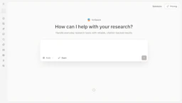 SciSpace - AI Tool Profile and Logo Preview