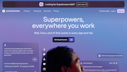 Superhuman AI - AI Tool Profile and Logo Preview