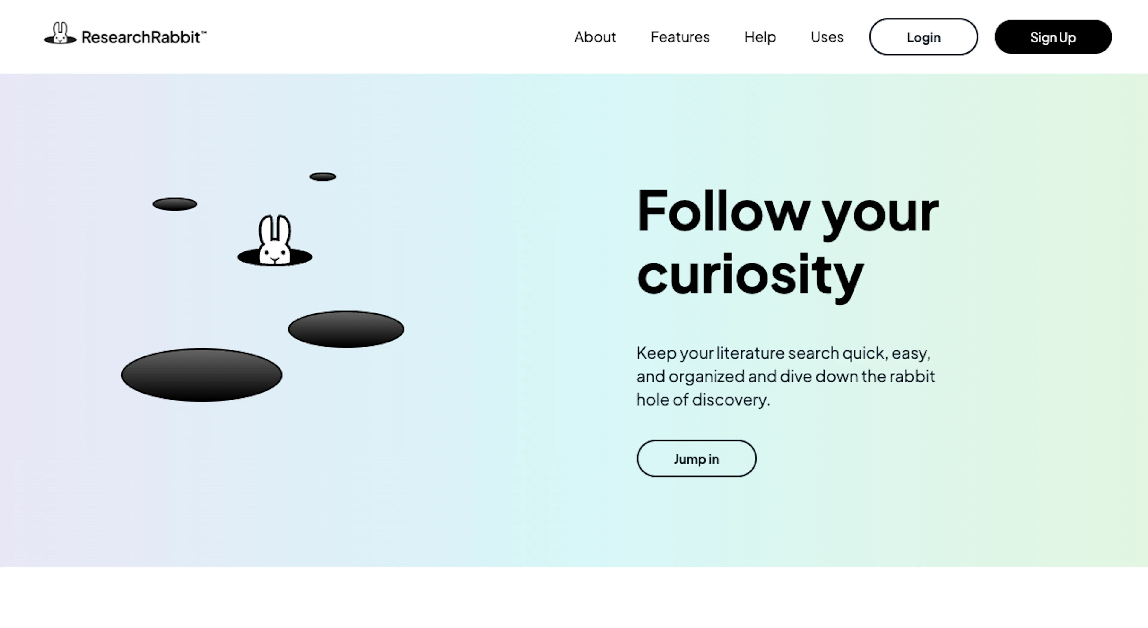 ResearchRabbit - AI Tool Features, UI & Interface Overview