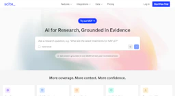 Scite.ai - AI Tool Profile and Logo Preview