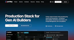 Portkey AI - AI Tool Profile and Logo Preview