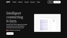 Juro - AI Tool Profile and Logo Preview