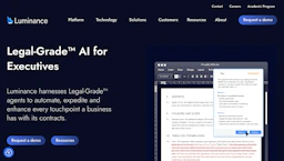 Luminance - AI Tool Profile and Logo Preview