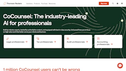 CoCounsel - AI Tool Profile and Logo Preview