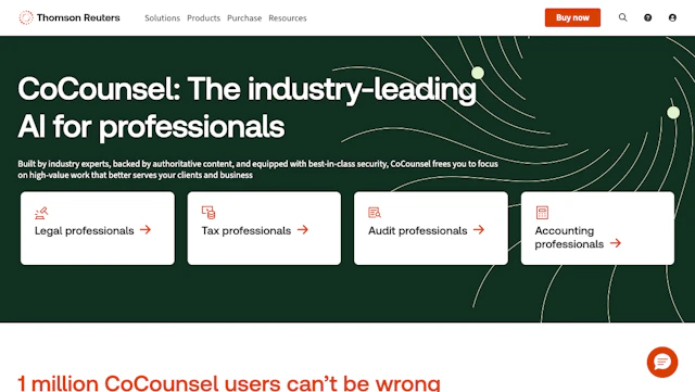 CoCounsel - AI Tool Logo & Interface