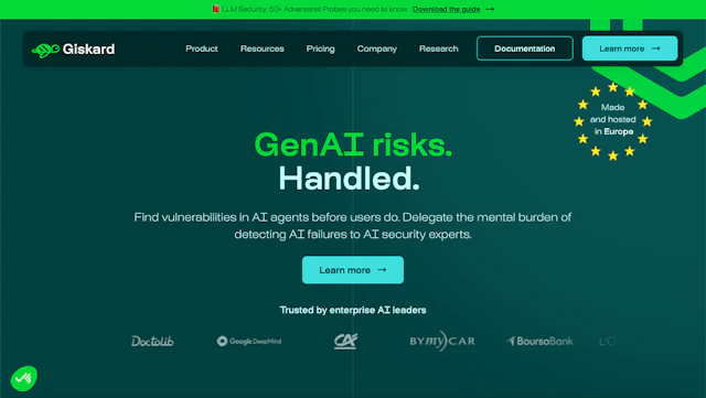 Giskard - AI Tool Logo & Interface