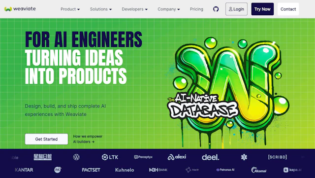 Weaviate - AI Tool Logo & Interface