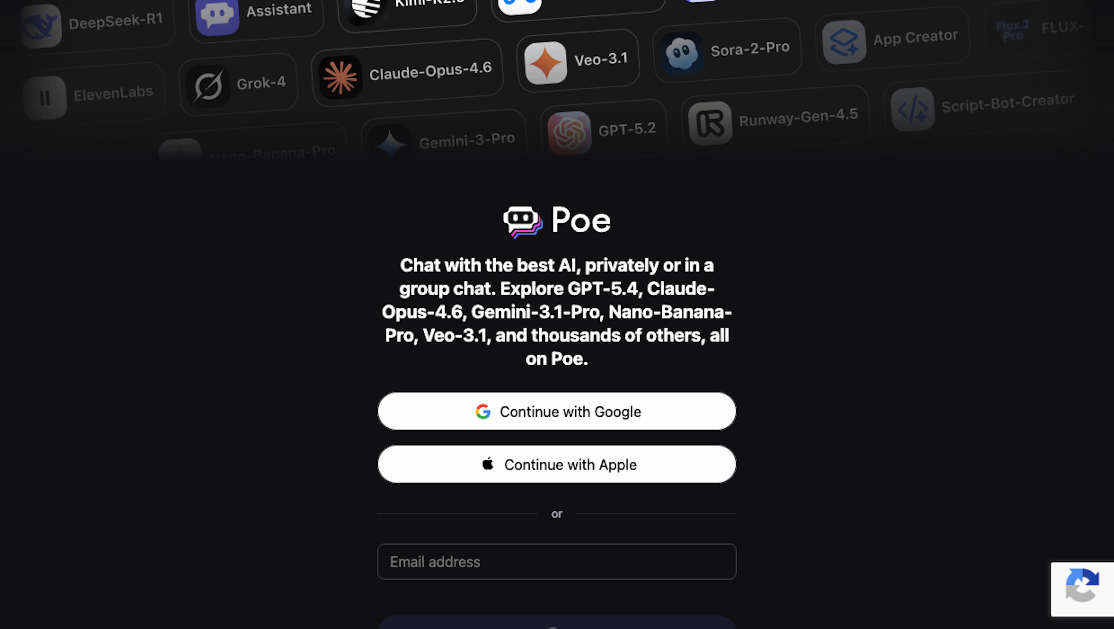 Poe - AI Tool Features, UI & Interface Overview