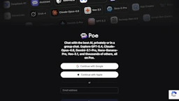 Poe - AI Tool Profile and Logo Preview