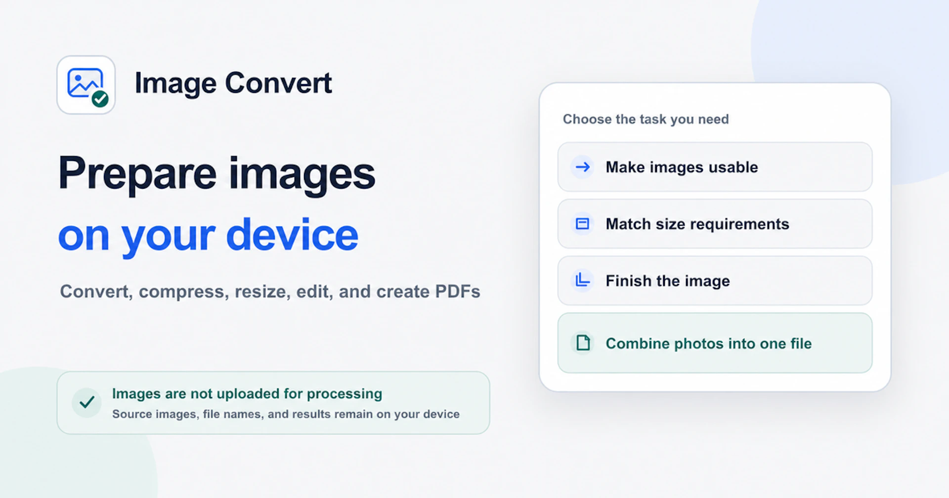 Image Convert Tools - AI Tool Logo & Interface Preview