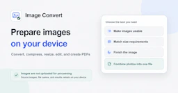 Image Convert Tools - AI Tool Profile and Logo Preview