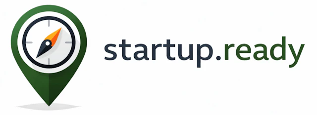 Startup Ready - AI Tool Logo & Interface Preview