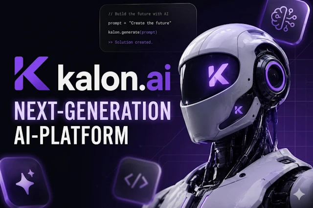 Kalon AI - AI Tool Logo & Interface Preview