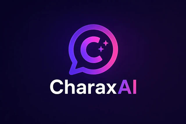 CharaxAI - AI Tool Logo & Interface Preview