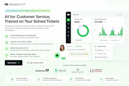 CoSupport AI - AI Tool Profile and Logo Preview