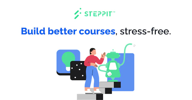 Steppit - AI Tool Logo & Interface Preview