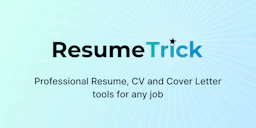 ResumeTrick - AI Tool Profile and Logo Preview