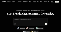 Trenz - AI Tool Profile and Logo Preview