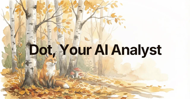 Dot - AI Tool Logo & Interface Preview