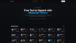 cvoice.ai - AI Tool Profile and Logo Preview