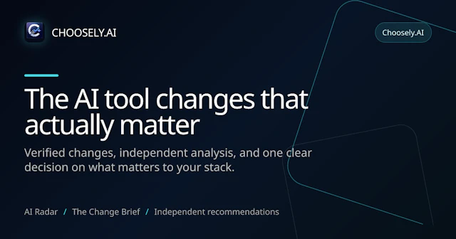 Choosely.ai - AI Tool Logo & Interface Preview