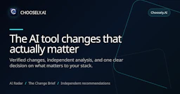 Choosely.ai - AI Tool Profile and Logo Preview