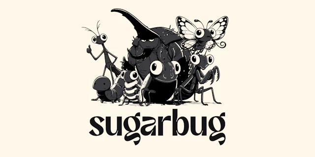 Sugarbug - AI Tool Logo & Interface Preview