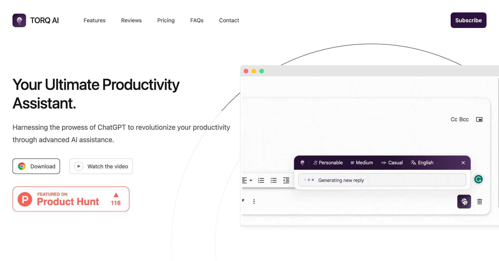 Torq - AI Tool Features, UI & Interface Overview
